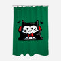 Vamp Cat-None-Polyester-Shower Curtain-bloomgrace28