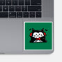 Vamp Cat-None-Glossy-Sticker-bloomgrace28