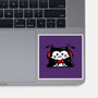 Vamp Cat-None-Glossy-Sticker-bloomgrace28