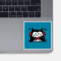 Vamp Cat-None-Glossy-Sticker-bloomgrace28