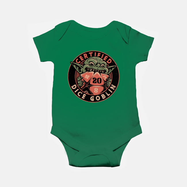RPG Goblin Dice-Baby-Basic-Onesie-Studio Mootant