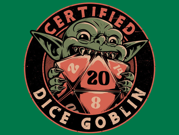RPG Goblin Dice