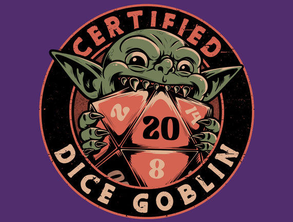 RPG Goblin Dice