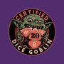 RPG Goblin Dice-None-Stretched-Canvas-Studio Mootant