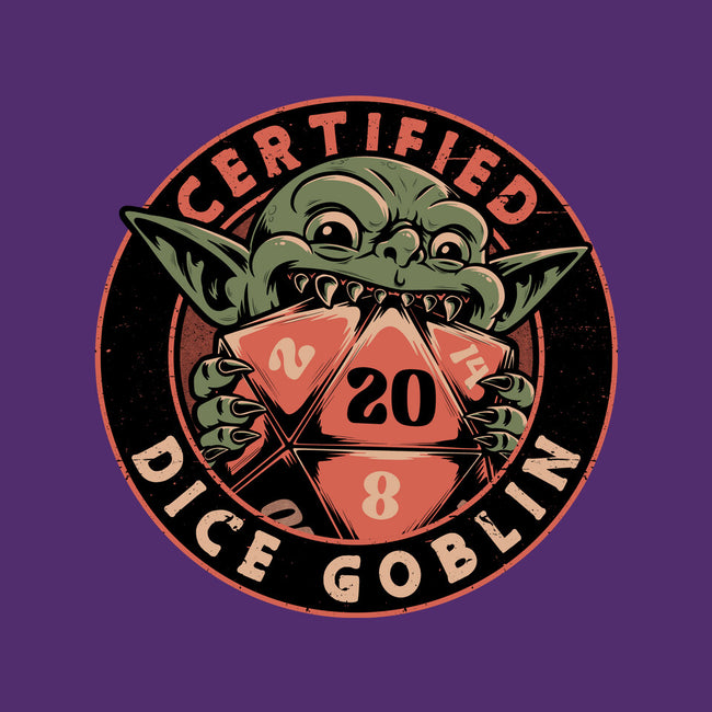RPG Goblin Dice-None-Glossy-Sticker-Studio Mootant
