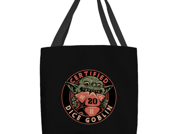RPG Goblin Dice