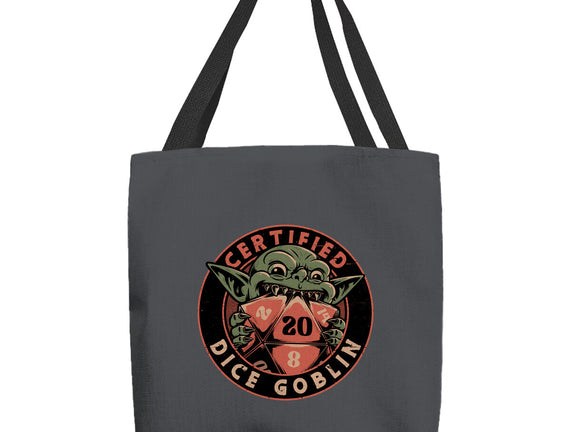 RPG Goblin Dice