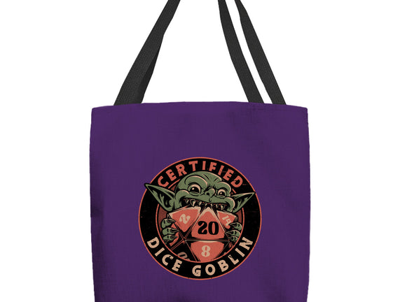 RPG Goblin Dice