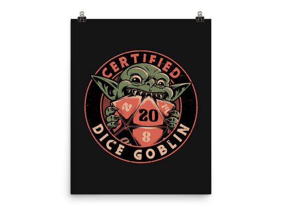 RPG Goblin Dice