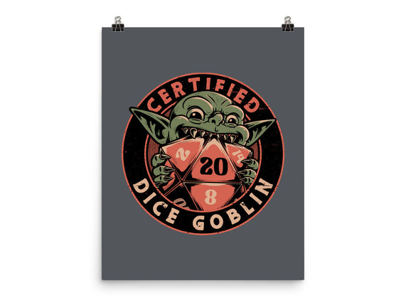 RPG Goblin Dice