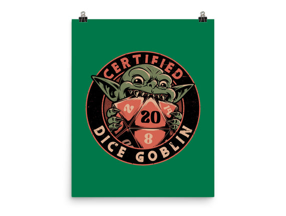 RPG Goblin Dice