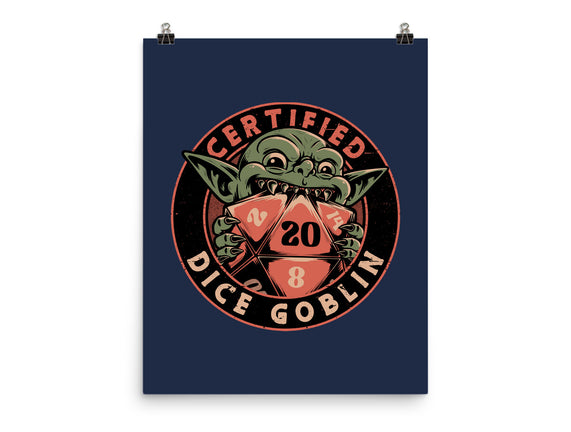 RPG Goblin Dice