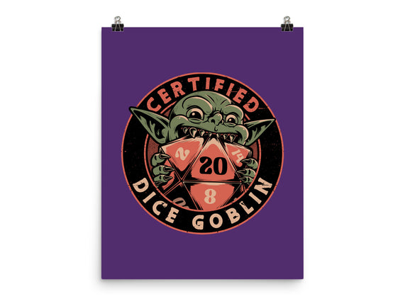 RPG Goblin Dice