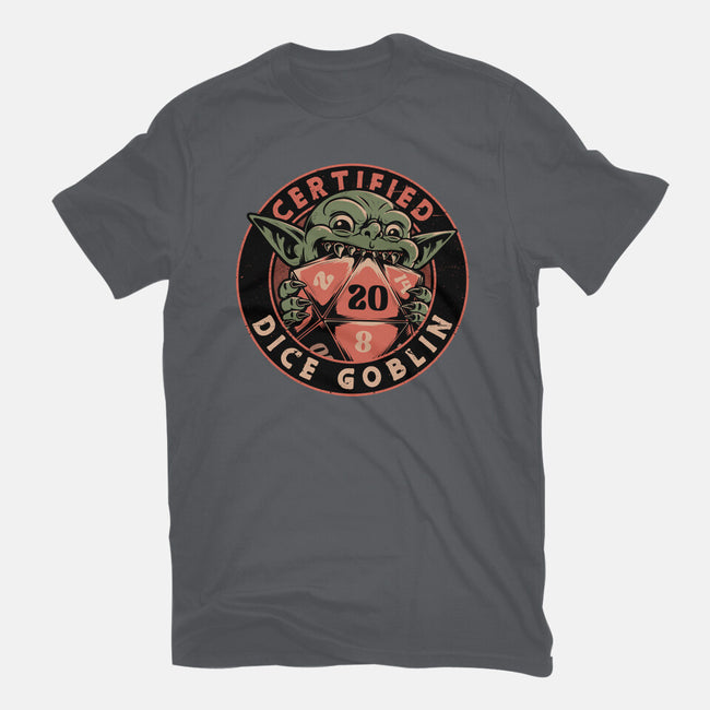 RPG Goblin Dice-Womens-Basic-Tee-Studio Mootant