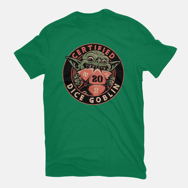 RPG Goblin Dice-Mens-Heavyweight-Tee-Studio Mootant
