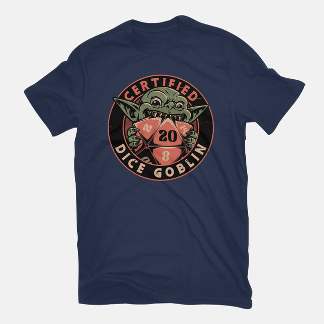 RPG Goblin Dice-Mens-Heavyweight-Tee-Studio Mootant