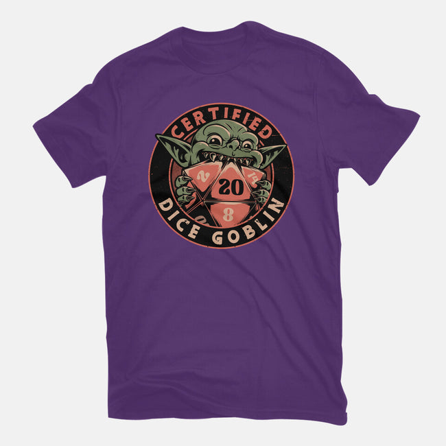 RPG Goblin Dice-Womens-Basic-Tee-Studio Mootant