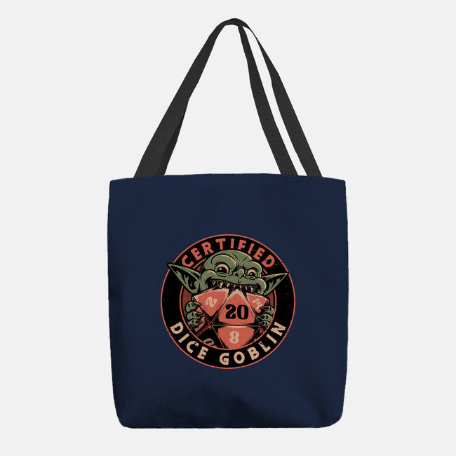 RPG Goblin Dice-None-Basic Tote-Bag-Studio Mootant