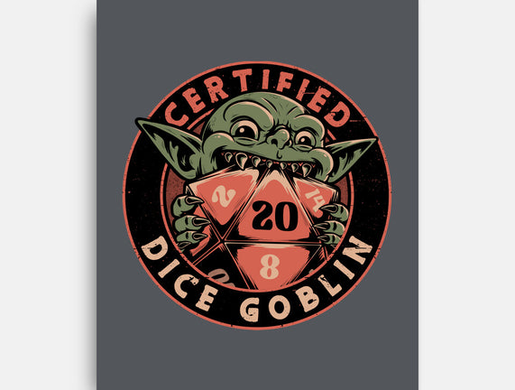 RPG Goblin Dice