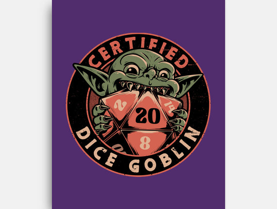 RPG Goblin Dice