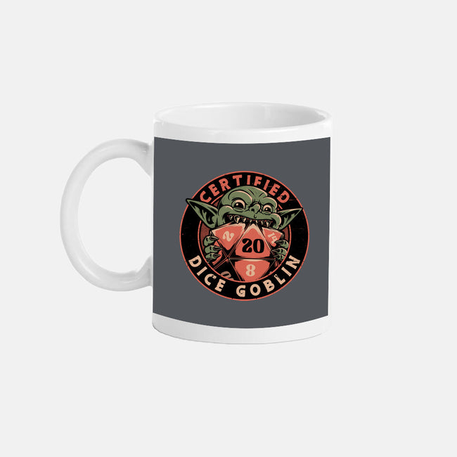 RPG Goblin Dice-None-Mug-Drinkware-Studio Mootant