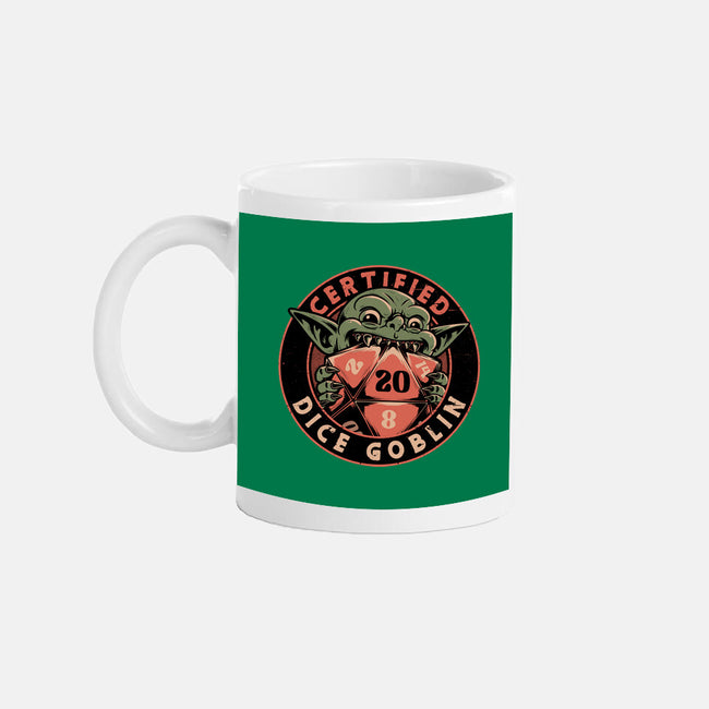 RPG Goblin Dice-None-Mug-Drinkware-Studio Mootant