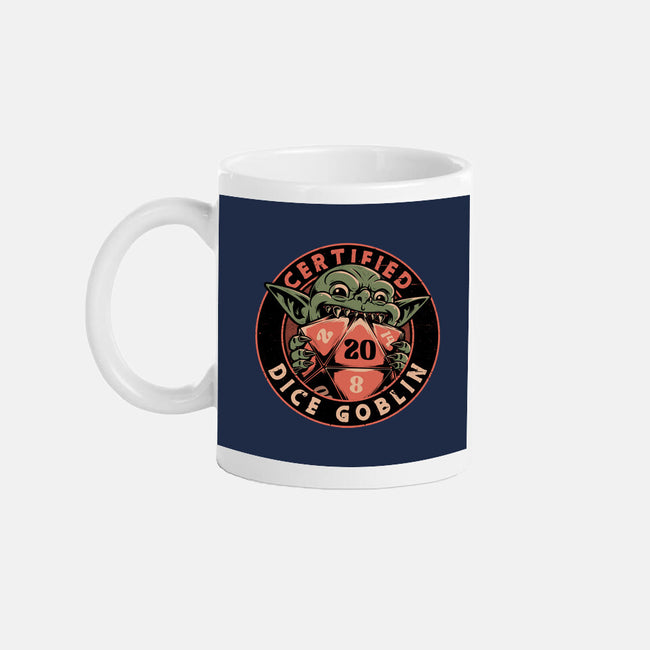 RPG Goblin Dice-None-Mug-Drinkware-Studio Mootant