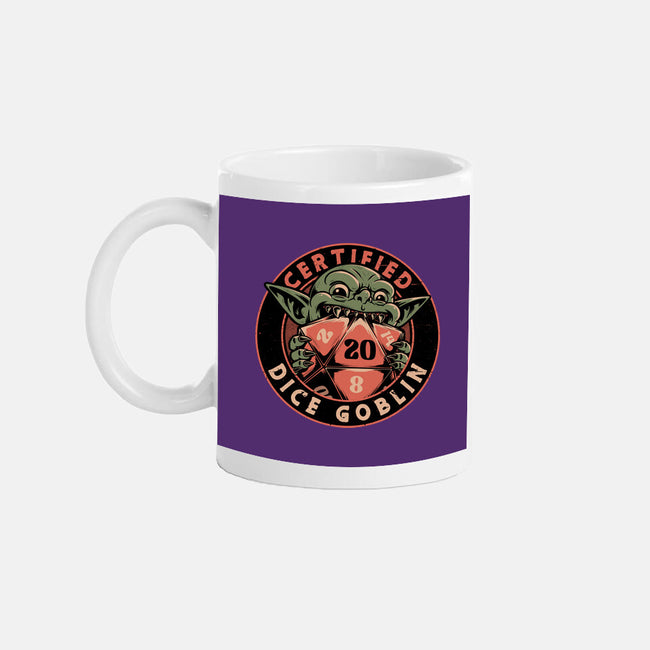 RPG Goblin Dice-None-Mug-Drinkware-Studio Mootant