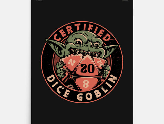 RPG Goblin Dice