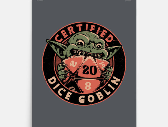 RPG Goblin Dice