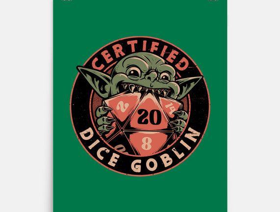 RPG Goblin Dice