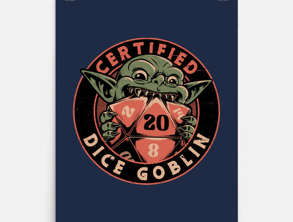 RPG Goblin Dice