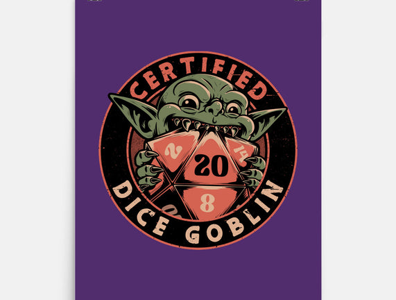 RPG Goblin Dice