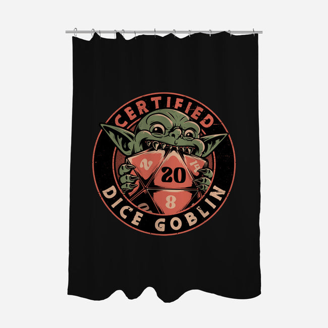 RPG Goblin Dice-None-Polyester-Shower Curtain-Studio Mootant