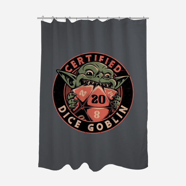 RPG Goblin Dice-None-Polyester-Shower Curtain-Studio Mootant