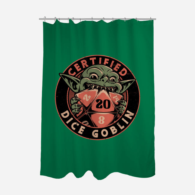 RPG Goblin Dice-None-Polyester-Shower Curtain-Studio Mootant