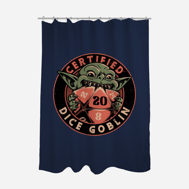 RPG Goblin Dice-None-Polyester-Shower Curtain-Studio Mootant