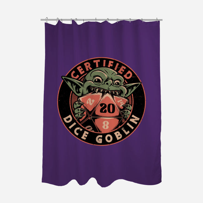 RPG Goblin Dice-None-Polyester-Shower Curtain-Studio Mootant