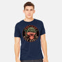 RPG Goblin Dice-Mens-Heavyweight-Tee-Studio Mootant