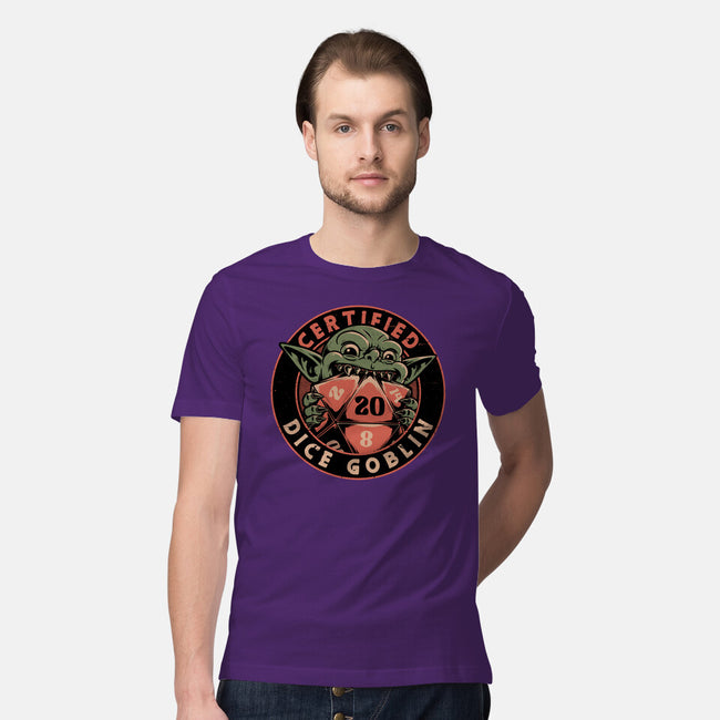 RPG Goblin Dice-Mens-Premium-Tee-Studio Mootant