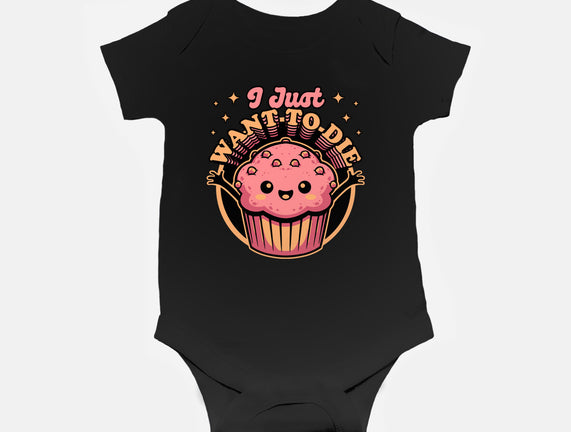 Muffin Dark Humor