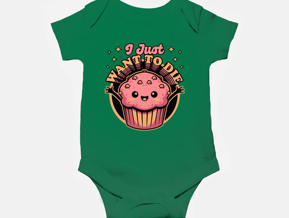 Muffin Dark Humor