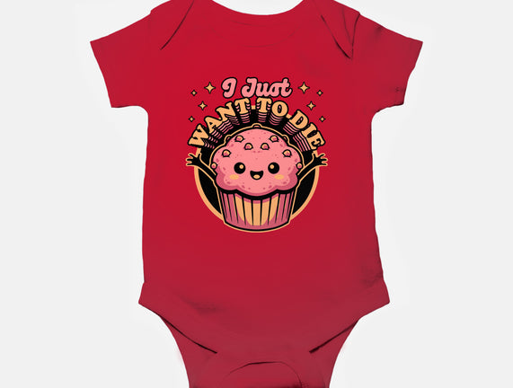 Muffin Dark Humor