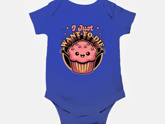 Muffin Dark Humor