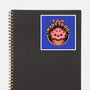 Muffin Dark Humor-None-Glossy-Sticker-Studio Mootant