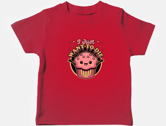 Muffin Dark Humor