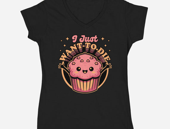 Muffin Dark Humor