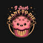 Muffin Dark Humor-None-Basic Tote-Bag-Studio Mootant