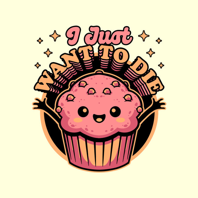 Muffin Dark Humor-None-Glossy-Sticker-Studio Mootant
