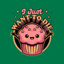 Muffin Dark Humor-Unisex-Kitchen-Apron-Studio Mootant